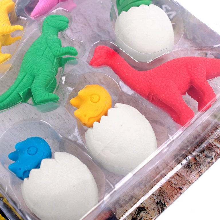 Набор ластиков "Мир динозавров" Darvish