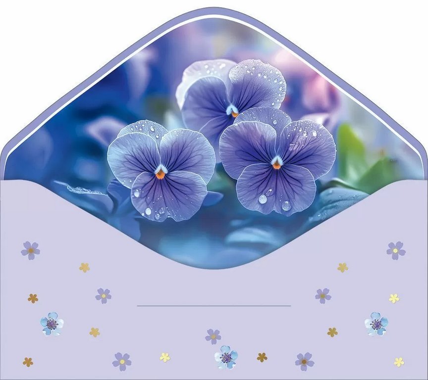 Конверт (для денег) 8 Марта! "8 Марта!"