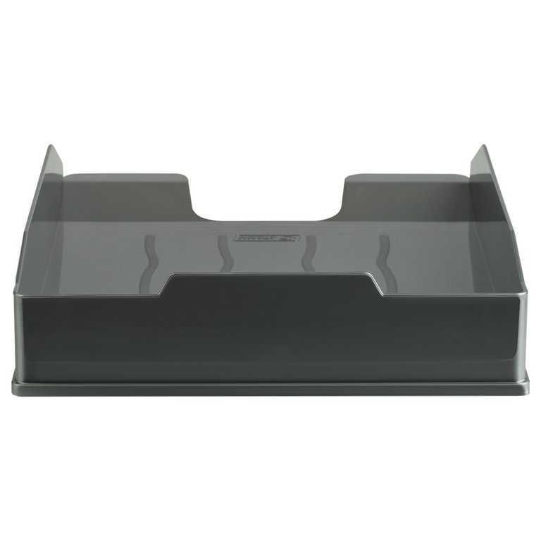 Лоток горизонтальный Стамм Эксперт серый