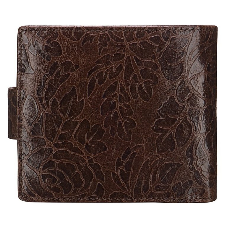 Портмоне Dr.Koffer 11*9.5см, нат. кожа, коричневый
