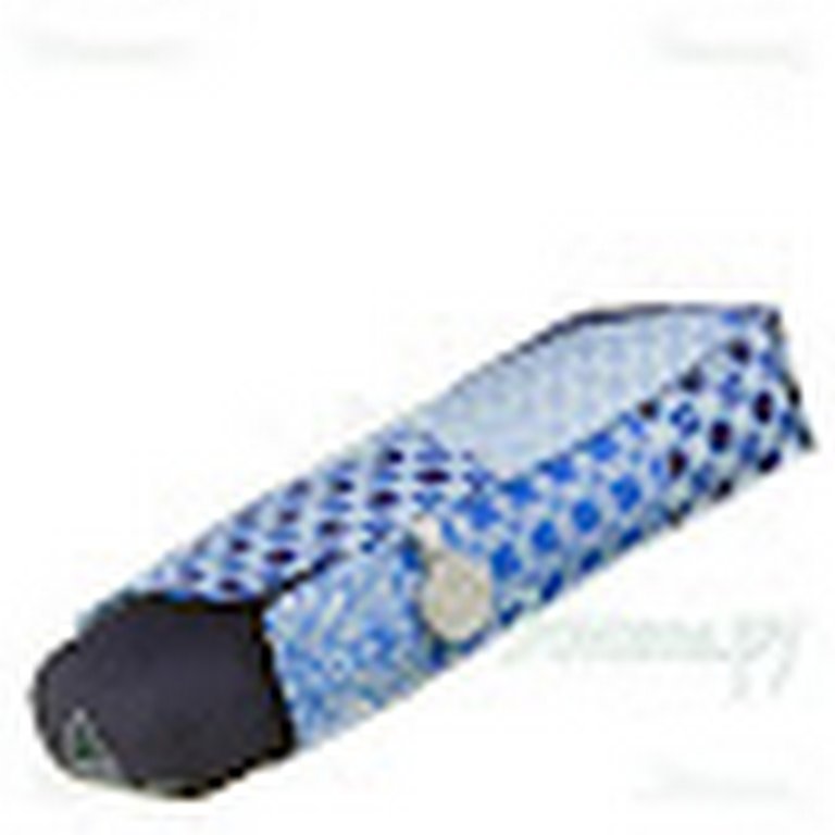 Зонт женский механика Fulton MoroccanTiles "Марокканские плитки"  диаметр купола 87см