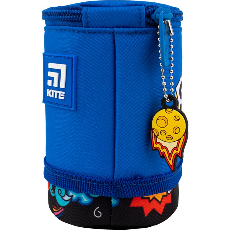 Пенал  для мальчика  настольный вертикальный Kite 2,5x8x8 см