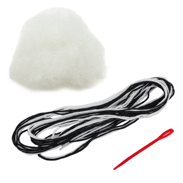 Набор для шитья игрушки из фетра "Пингвин", ЮНЛАНДИЯ