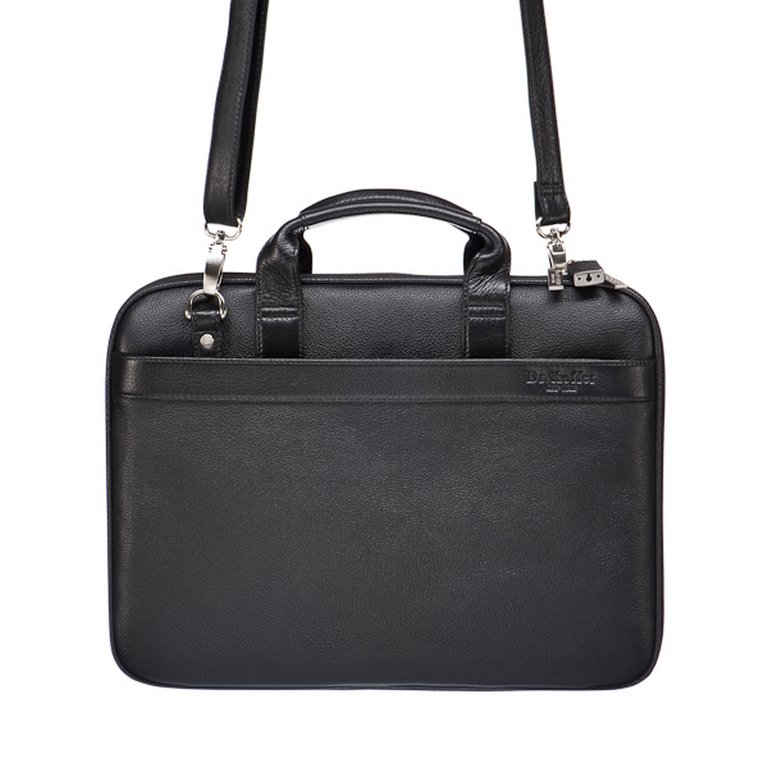 Сумка для ноутбука "Dr.Koffer" 14" (390х290х40 мм) цв. черный