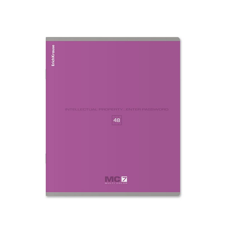 Тетрадь 48 лист кл. А5 на скрепке "MC-7"