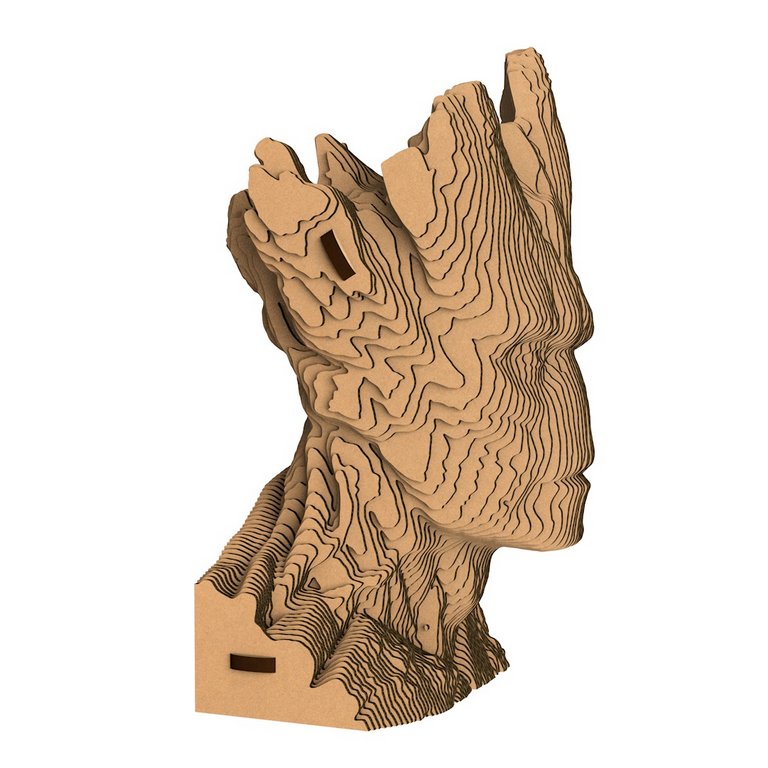 Сборная модель из гофрокартона "Грут" h=18см, 99 дет., 6+, 5cult