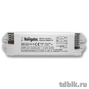 Дроссель ЭПРА Navigator NB-ETL-218-EA3