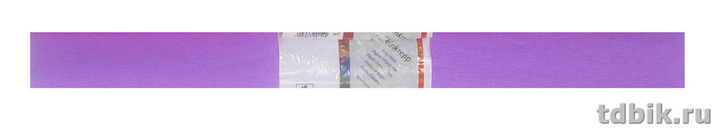 Бумага креповая 50*250 сиреневая, Werola