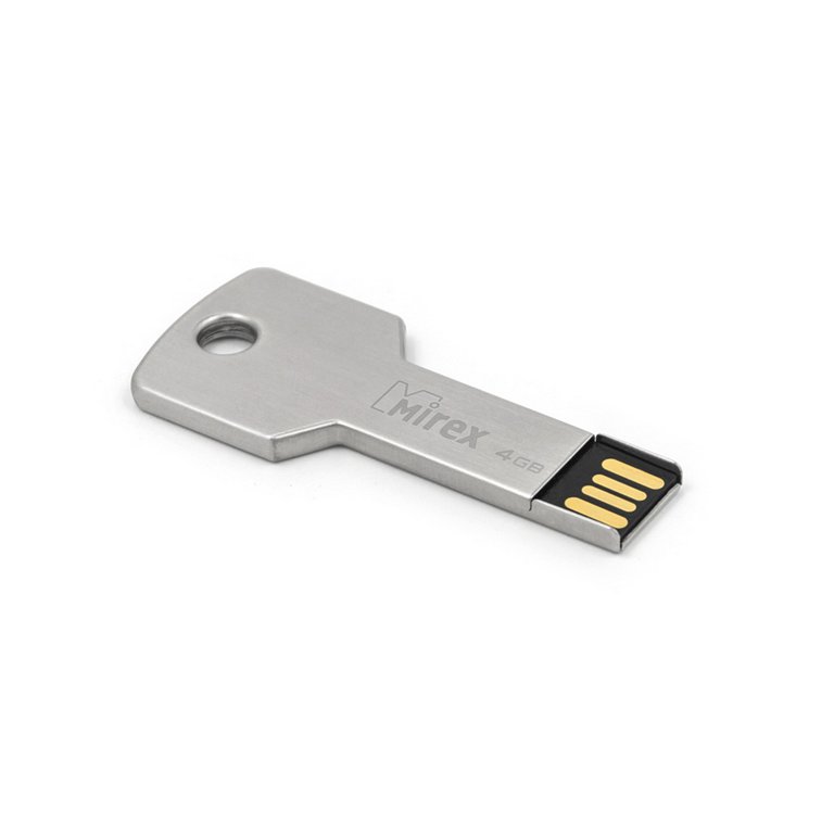 Флеш-диск  4Gb  Mirex Corner Key USB 2.0