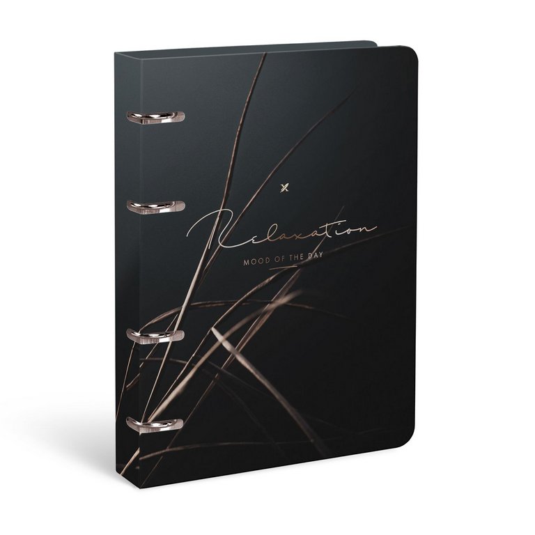 Тетрадь 120 лист кл. А4 на кольцах LOREX "DAYS MOOD" тв. обл. soft touch