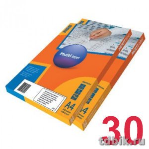 Этикетки самоклеящиеся А4 70*29,7, белые, MultiLabel