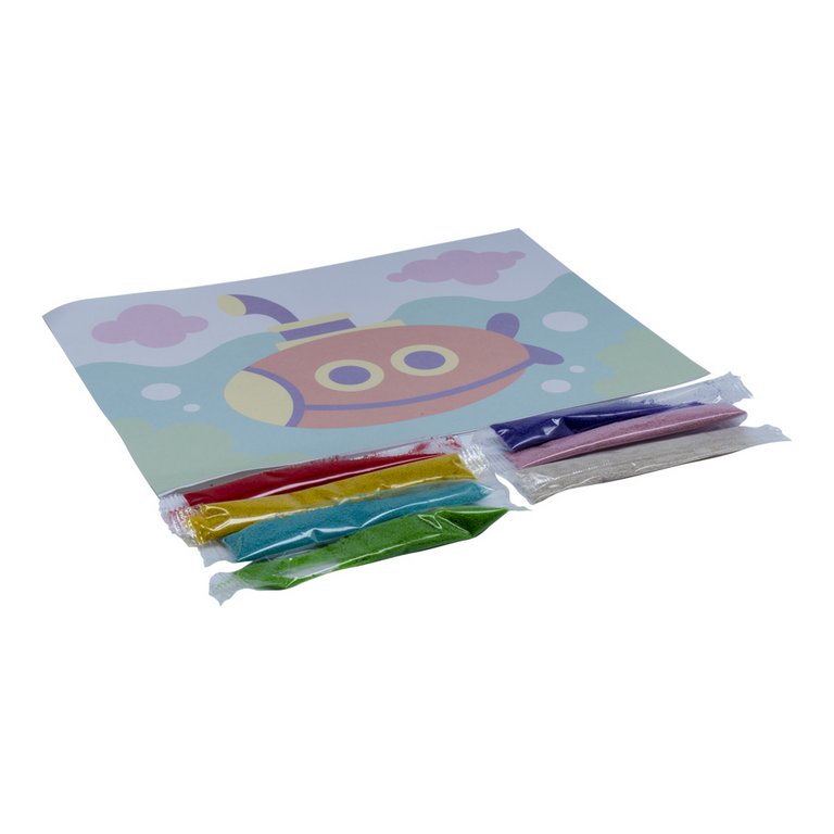 Фреска. Картина из песка 4+ "Подводная лодка" Lori