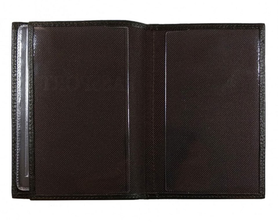 Бумажник водителя Форсаж-4 нат. кожа с отд.для паспорта