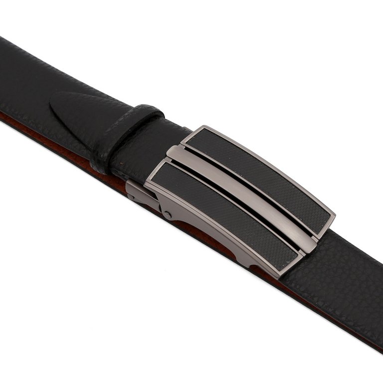 Ремень LEO VENTONI мужской, натуральная кожа