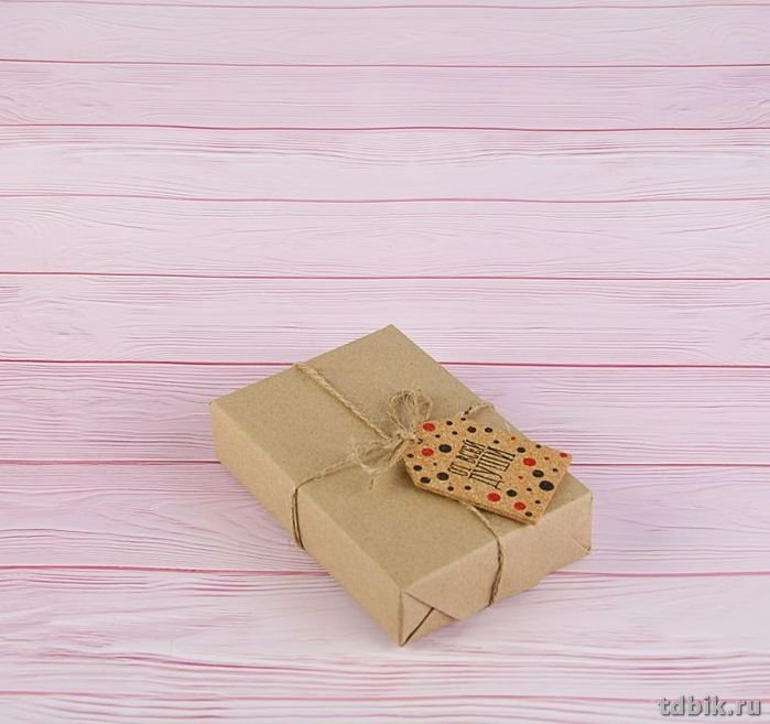 Фотофон "Розовые доски" 70*100см, 130 г/м