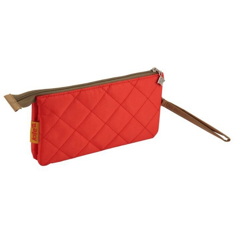 Пенал  для девочки Kite "Beauty" 20*10см