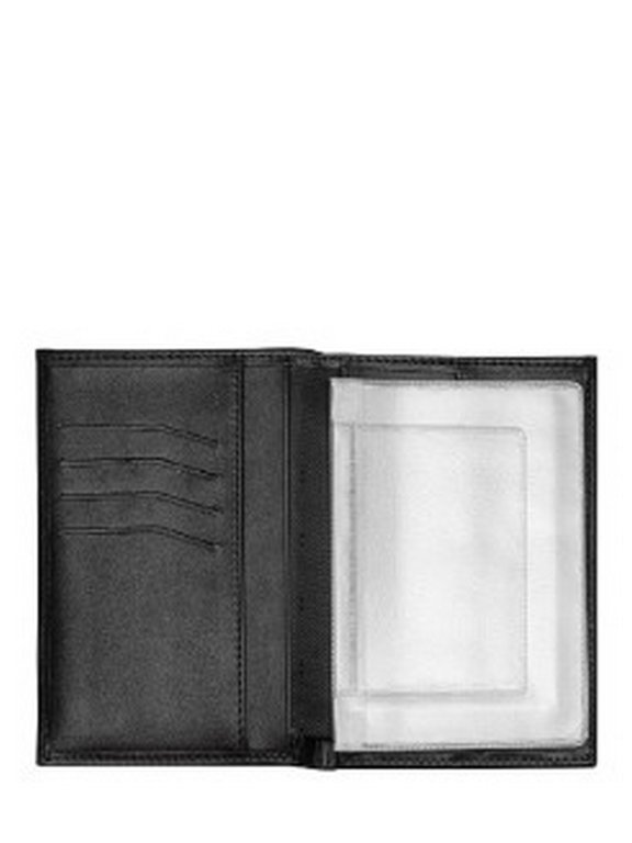 Бумажник водителя Форсаж-1 нат. кожа, с купюрником