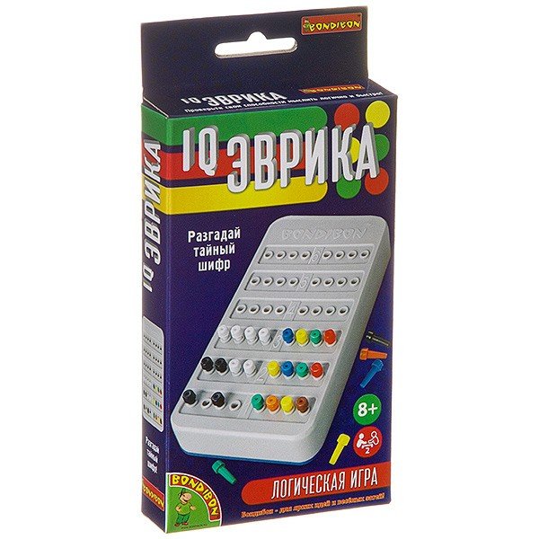 Игра логическая .8+ "IQ Эврика" Bondibon