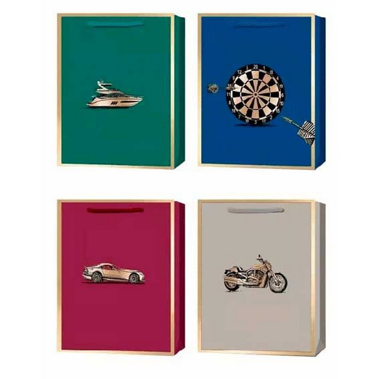 Пакет бумажный 18*23см ламинированный "Home line"