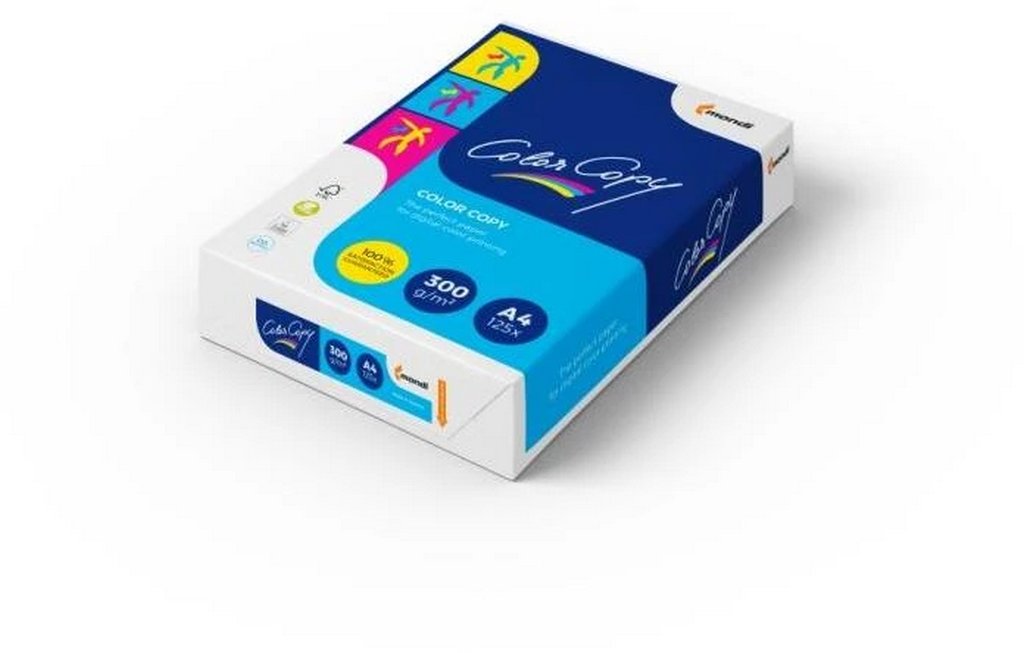 Бумага для полноцв. печати Color Copy А4 (210*297мм) 300 гр. (125л)