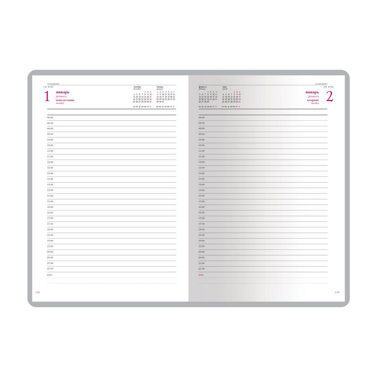 Набор подарочный BrunoVisconti "VELVET" (БОРДОВЫЙ ЕЖЕДНЕВНИК ДАТ. А5 + РУЧКА)