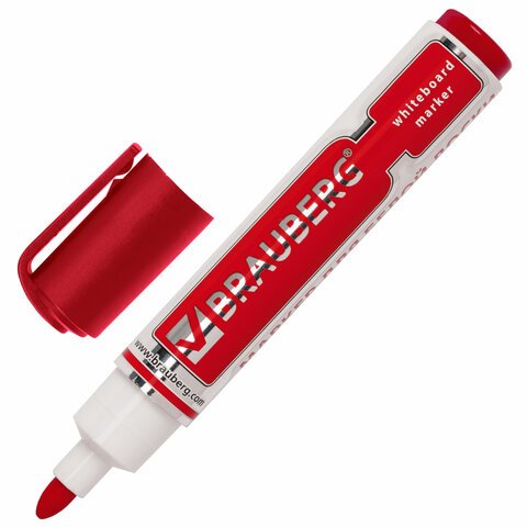 Набор маркеров для доски  4шт Brauberg "Neo" 5мм круглые (спиртовые)