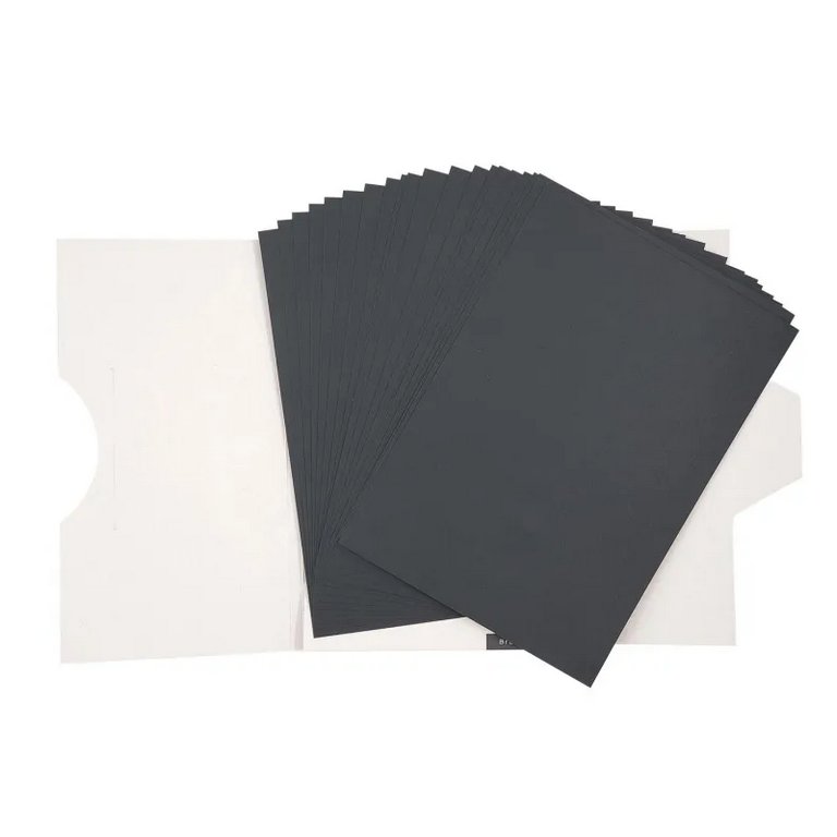 Папка для cкетчинга А5, 20л Sketch&Art, цв.черный