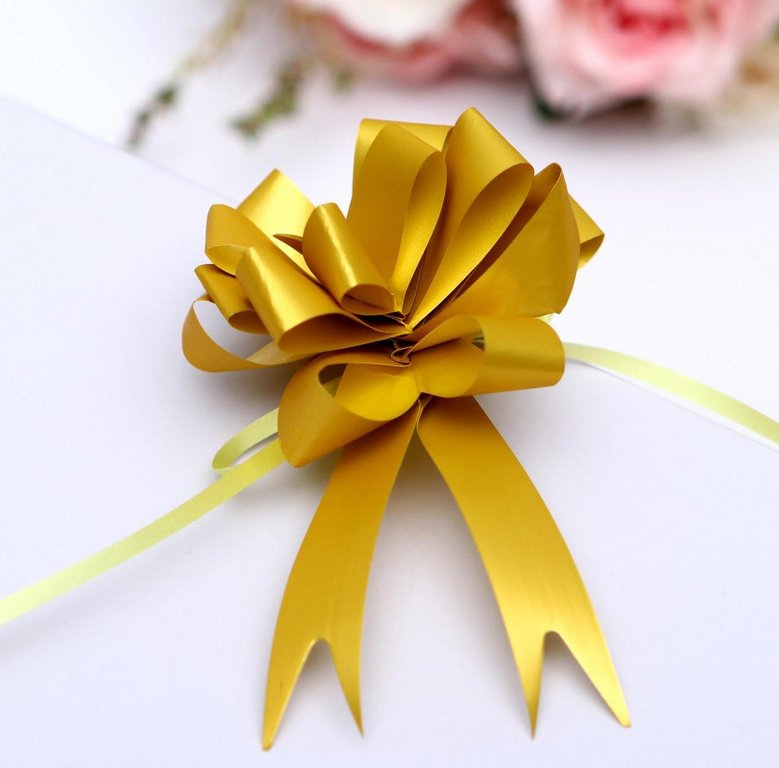 Бант Шар 18мм золото