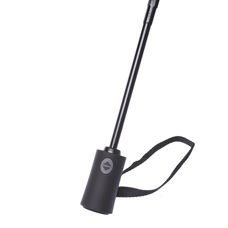 Зонт мужской автомат Dr.Koffer диаметр купола 105 см,  цвет черный