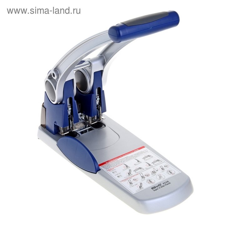 Дырокол мощный до 300л Kw-Trio с линейкой