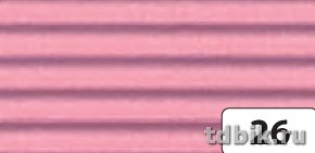 Гофрокартон FOLIA 50*70см, розовый