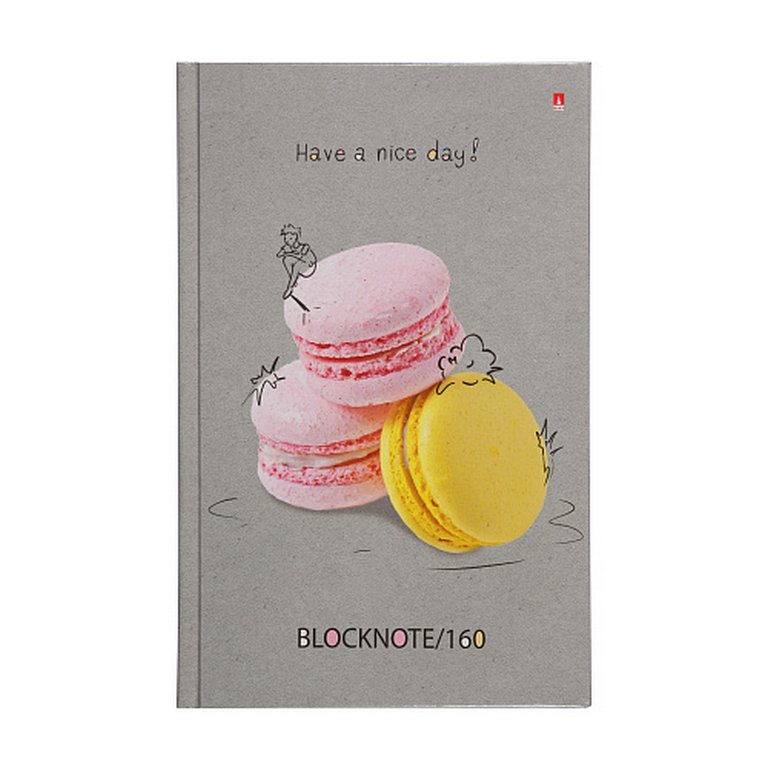 Бизнес-блокнот А5 160л, 135*205 мм,  Альт "NICE DAYS"