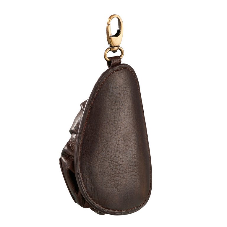 Футляр для ключей Dr.Koffer 8*12см, коричневый