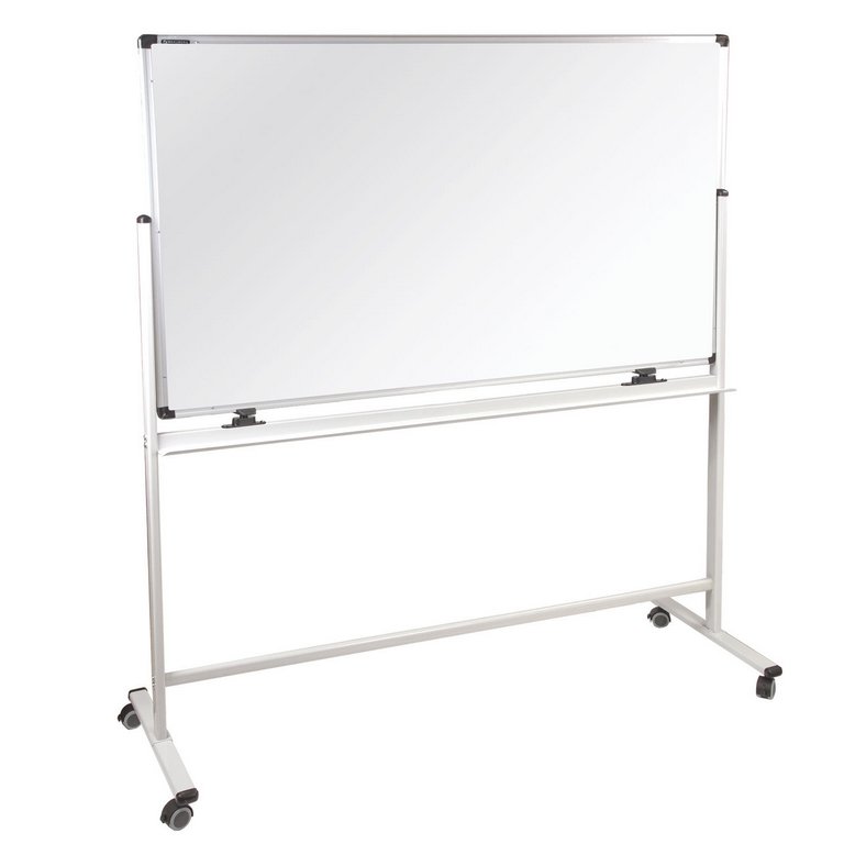 Доска передвижная маркерная 1200*1800 мм поворотная (магнит) Brauberg "Premium"