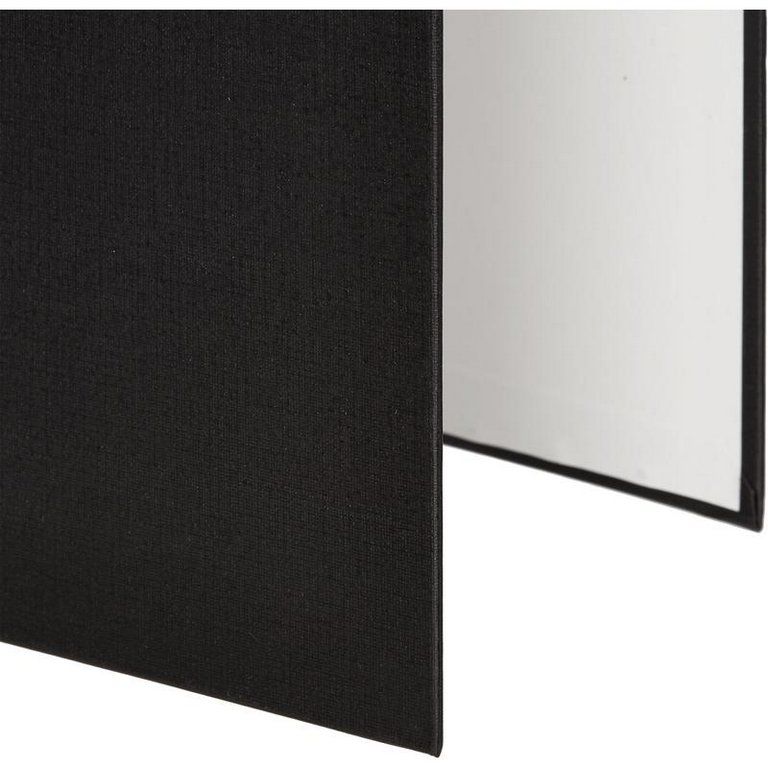 Папка-регистратор А4 125мм Attache с двумя арочными механизмами, черная