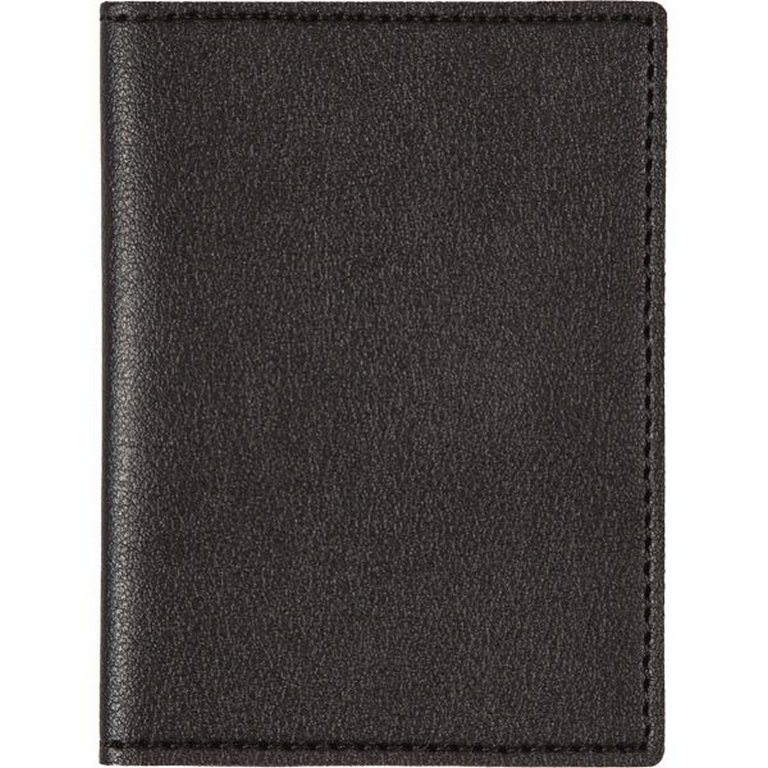 Визитница deVENTE "Casual" 11*8см 4 отделения, иск. кожа, цвет черный