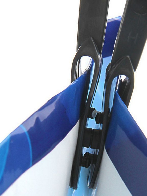 Пакет с пластиковыми ручками 38*35см "Феличита", в ассортименте