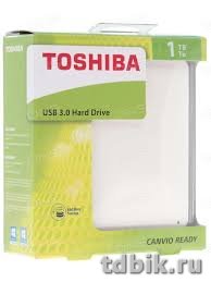 Внешний HDD Toshiba 1Тb Canvio READY