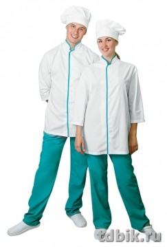 Спецодежда Костюм "Работника кухни" р-р 52-54/182-188