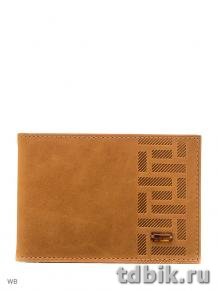 Визитница D.Morelli "Элегия" с карман. нат. кожа, бежевая