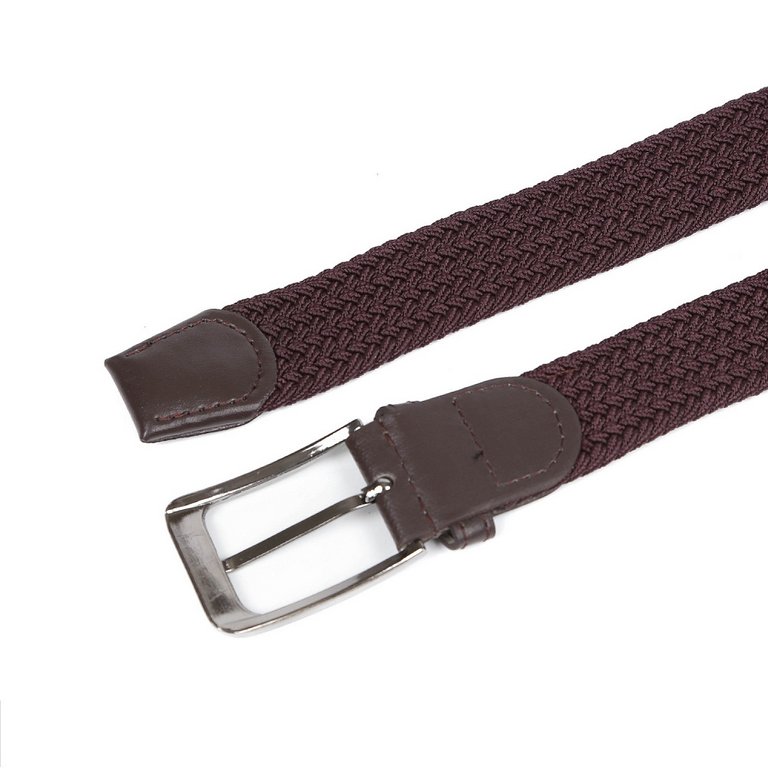 Ремень FABRETTI универсальный, полиэстер размер 125, коричневый