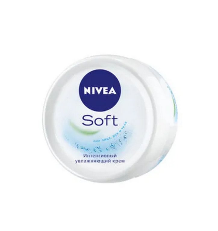 Крем для ухода за кожей Nivea Soft интенсивный увлажняющий 200 мл