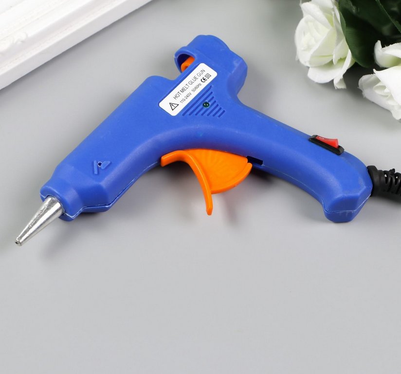 Клеевой пистолет для стержня  7мм (13,5*11см)