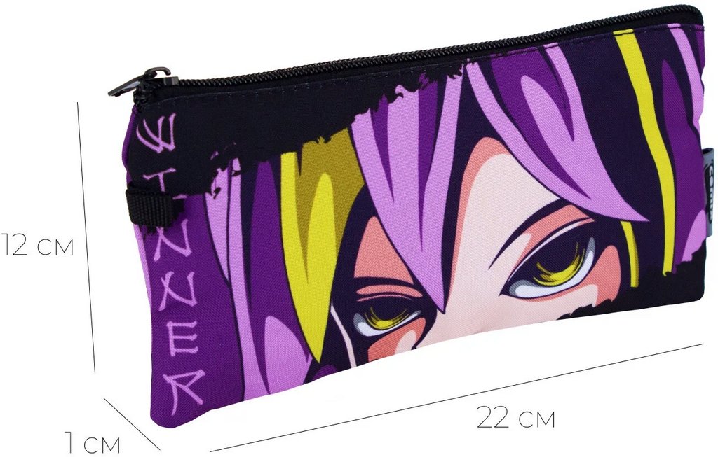 Пенал  для девочки 22х11,5х1 см