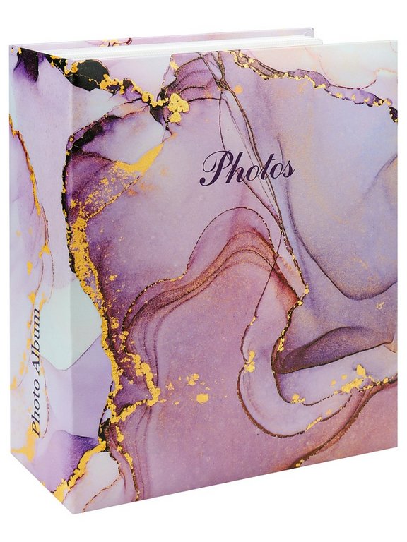 Фотоальбом 304 фото 10*15см "Нежный оттенок" твердая обложка