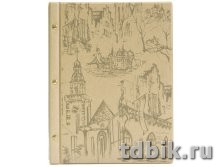 Папка адресная "Меню" (беж.с городом) ДПС