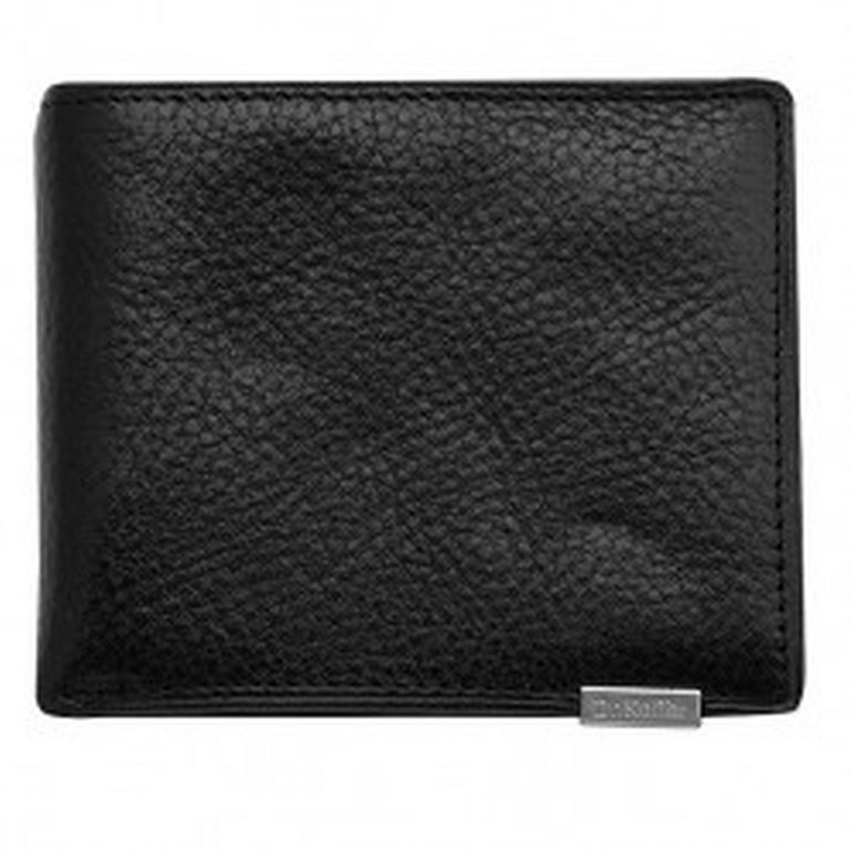 Портмоне Dr.Koffer 12*9,5см, нат. кожа, черный