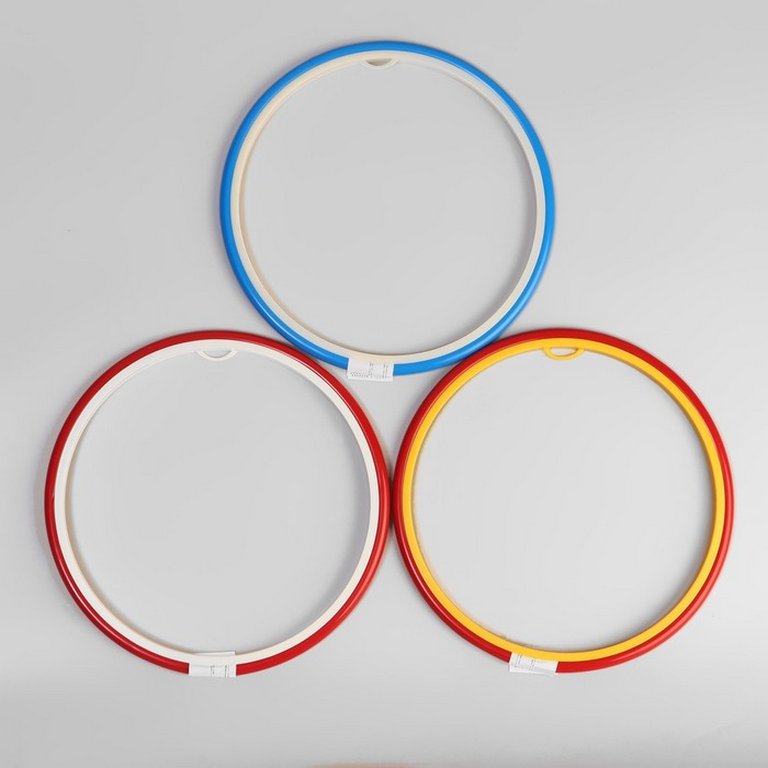 Пяльцы для вышивания пластиковые d-21см