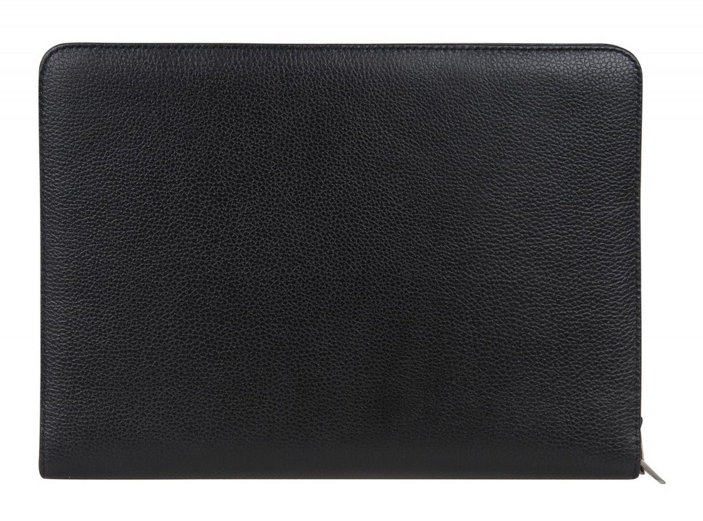 Папка "Alliance" натур. кожа, черная