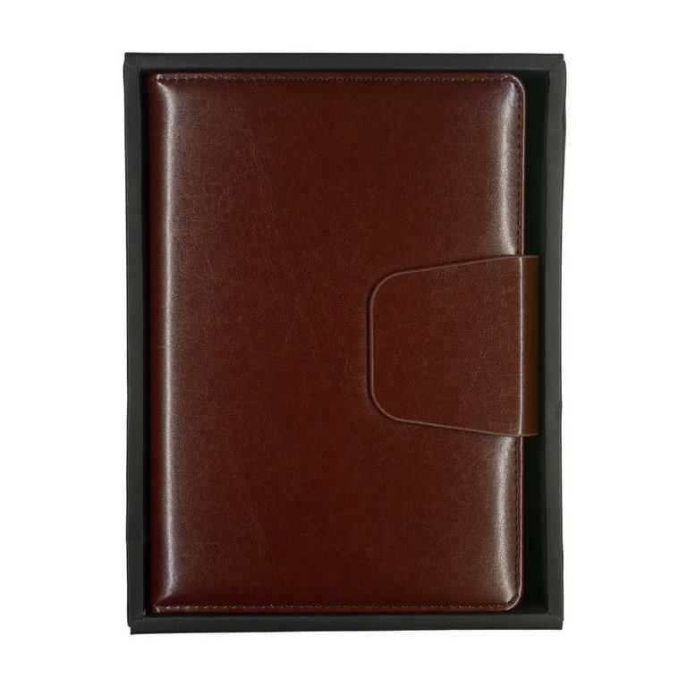 Ежедневник без дат 148*210 мм Bruno Visconti Prestige, коньяк